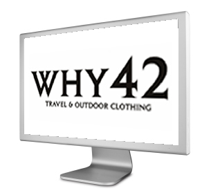 Why42: Travel Clothing & Accessories