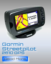 Garmin StreetPilot 2610 GPS - Read More