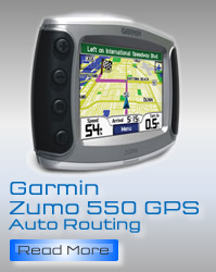 Garmin Zumo 550 GPS - Read More