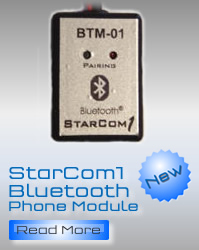 StarCom1 Bluetooth Phone Module - Read More