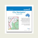 You may also like the MapSource City Navigator Australia by Garmin