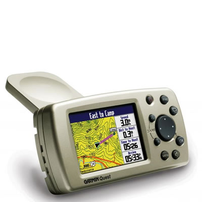 Garmin Quest GPS Auto Routing with Voice - Click To Buy