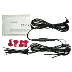 StarCom1 MUS-03 2.5m Stereo Isolated Music Lead - Click for Larger Image