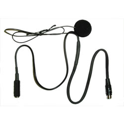 StarCom1 PP-04 [Full Face] Microphone Set with 3.5m Jack - Click for Larger Image