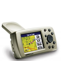 Garmin Quest GPS Auto Routing with Voice - Click for Larger Image