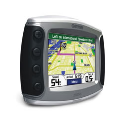 Garmin Zumo 550 GPS Auto Routing with Voice - Click for Larger Image